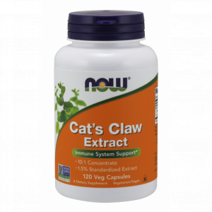 Now Foods Koci Pazur ekstrakt (Cat's Claw Extract) - 120 kapsułek