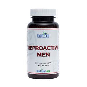 Invent Farm REPROACTIVE MEN - suplement diety - 60 vcaps