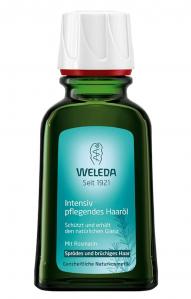 (DE) Weleda, Odżywczy olejek do włosów z rozmarynem do łamliwych włosów, 50 ml (PRODUKT Z NIEMIEC)