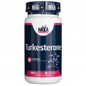 Haya Labs Turkesterone 500 mg - 60 kapsułek