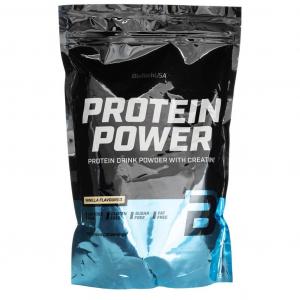 BioTech USA Protein Power Wanilia - 1000 g