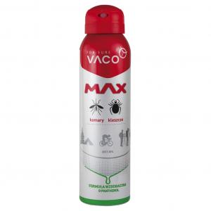 VACO Spray Max na komary, kleszcze, meszki - 100 ml