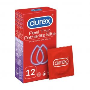 Durex prezerwatywy Fetherlite Elite 12 szt ultracienkie