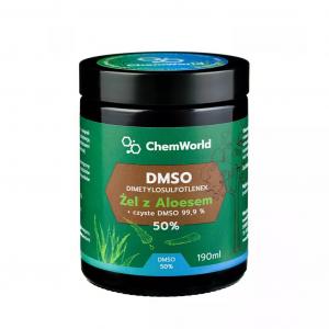 ChemWorld DMSO 50% z Aloesem - 190ml