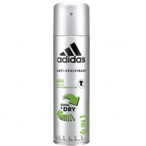 6in1 Cool & Dry antyperspirant spray 200ml