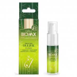 Biovax Eliksir Bambus olejek do włosów Olej Avocado 15ml