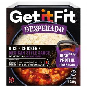 Ryż z kurczakiem i sosem meksykańskim 420 g