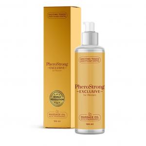 PheroStrong Exclusive for Women Massage Oil