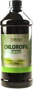 Chlorofil w płynie 473ml MyVita