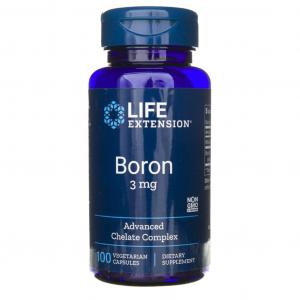 Life Extension Bor 3 mg - 100 kapsułek