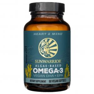 Sunwarrior Omega-3 Wegańskie DHA & EPA - 60 kapsułek