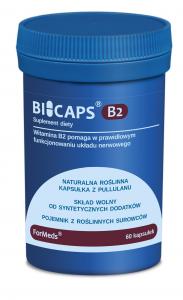 ForMeds BICAPS Witamina B2 - Ryboflawina - 60 kapsułek