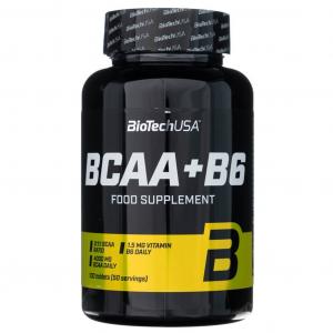 BioTech USA BCAA+B6 - 100 tabletek