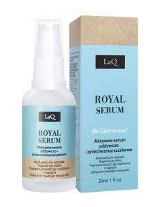 LaQ, Royal Aktywne Serum odżywczo-przeciwzmarszczkowe, 30 ml