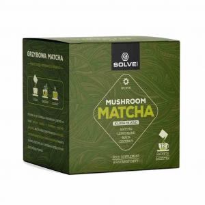SolveLabs Mushroom Matcha Elixir 12 saszetek