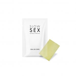 Listki do Seksu oralnego Slow Sex Oral Sex Strips (7 szt.)