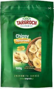 Targroch Chipsy bananowe 500g