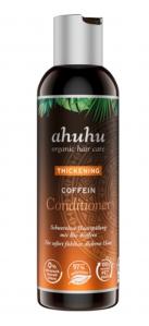 (DE) Ahuhu, Zagęszczająca odżywka do włosów z kofeiną, 200 ml (PRODUKT Z NIEMIEC)