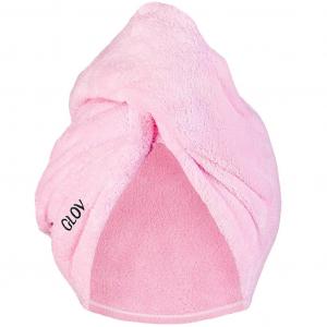 Soft Hair Wrap miękki turban do włosów Pink