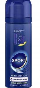 (DE) Fa, Sport, Dezodorant, 50 ml (PRODUKT Z NIEMIEC)