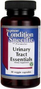 Wsparcie dla układu moczowego Urinary Tract Essentials 60 kapsułek SWANSON