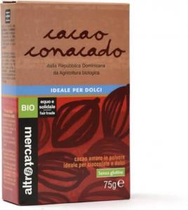 Kakao w proszku Fair Trade bezglutenowy BIO 75g Ecor