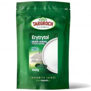 Erytrytol 1000g erytrol 1kg naturalny niskokaloryczny Targroch
