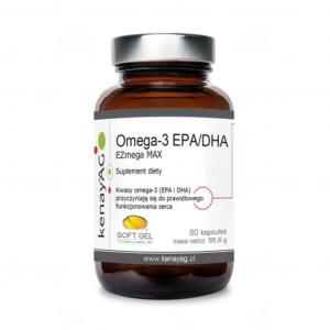 Omega3 EPA/DHA EZmega MAX 60 kapsułek KENAY