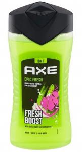 (DE) Axe, Epic Fresh, Żel pod prysznic, 250ml (PRODUKT Z NIEMIEC)