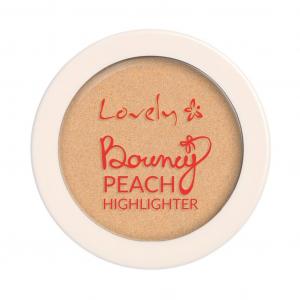 Bouncy Peach Highlighter rozświetlacz do twarzy 3.6g