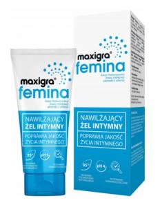 Maxigra Femina, Nawilżający Żel intymny, 75 ml