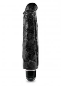 Wibrator Realistyczny Stiffy 21,6cm Czarny
