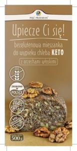 Mieszanka chleba bezglut.keto orz.włoski 500g Pięć