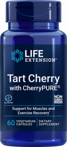Tart Cherry with CherryPURE 60 kapsułek Life Extension