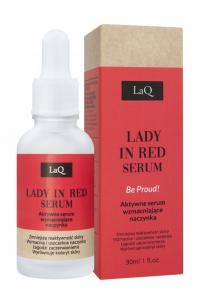 LaQ, Lady in Red Aktywne Serum wzmacniające naczynka, 30 ml