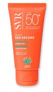 SVR Sun Secure, Biodegradowalny Krem SPF 50+, 50 ml
