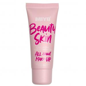 Miyo Beauty Skin Podkład nawilżający z kwasem hialuronowym 03 Nude, 30ml