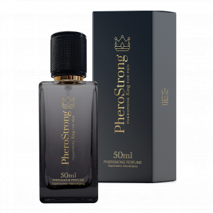 PheroStrong pheromone King for Men - perfumy z feromonami dla mężczyzn na podniecenie kobiet