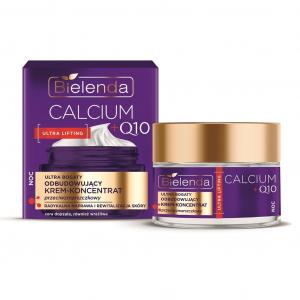 Calcium + Q10 ultra bogaty odbudowujący krem-koncentrat przeciwzmarszczkowy na noc 50ml