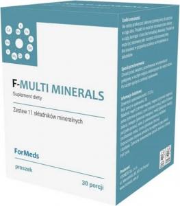 ForMeds F-MULTI MINERALS Multi MINERAŁY 212,4 g 30 porcji