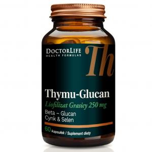 Thymu-Glucan cynk i selen suplement diety 60 kapsułek