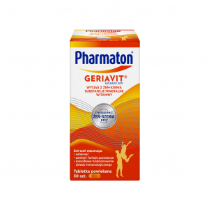 Pharmaton Geriavit, 30 tabletek