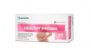 Novativ Healthy Pregna, 60 kapsułek