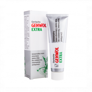 GEHWOL Krem EXTRA - uniwersalny kosmetyk chroniący skórę stóp - 75ml