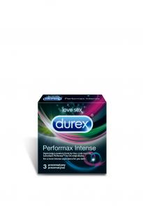 Durex prezerwatywy Performax Intense - 3 sztuki