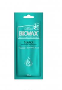 Biovax, Maseczka regenerująca, do włosów słabych i wypadających, 20 ml