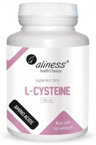 ALINESS L-Cysteine 500 mg x 100 Vege caps.
