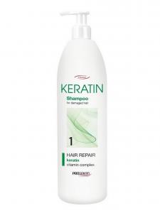 Prosalon Keratin Shampoo szampon do włosów z keratyną 1000g