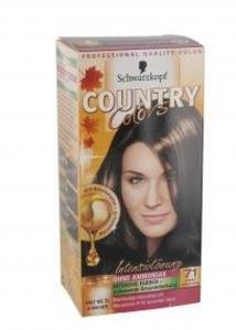 (DE) Country, Colors, Farba do włosów, kakao 71, 1 sztuka (PRODUKT Z NIEMIEC)