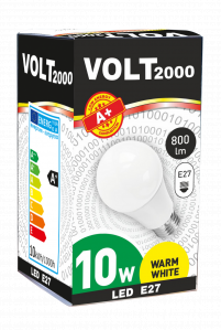 Volt, Żarówka LED E27 10W